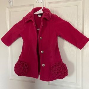Pea coat size 18months old baby girl